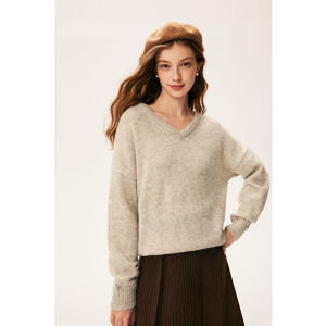 SEIFINI | New 2023 Winter Casual Wool Mohair Sweater