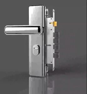 4 Latch Main Doorknobs Doors Locked set Security Door House for Condominium Apartment Villa door lock main door doorknob door handle door knob for main door for bedroom sliding door lock set for house inside lock for door