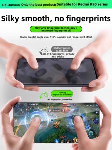 OUXUAN | Dust-free Gaming Phone Tempered Glass Screen Protector