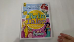 Disney Princess Hardcover Storybook For Kids Twin Tales I Am Ariel & I Am A Princess