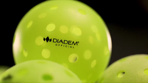 Diadem Official Pickleball 3pcs/Pack USAPA Tournament Approved