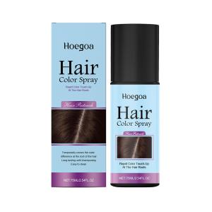 SADOER | Root Touch Up Spray Gray Hair Cover for Roots & Regrowth Temporary Water-Resistant Color Concealer Easy Wash Out Travel Size