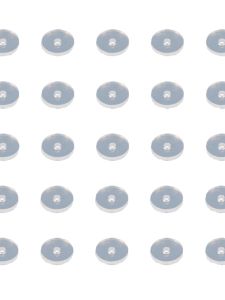 Food Grade Silicone Ear Stud Pad Discs Anti-Ingrowth Ear Bone Screw Covers Hole Fillers Outward Projection Eliminators