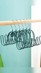 Naukaha【Ready in Stock】 Shoes Drying Rack Hanger Multi-functional Hook Storage Organizer Shoes Hanger