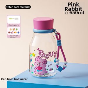 CHICU TOM | Portable Stylish Tritan Water Bottle