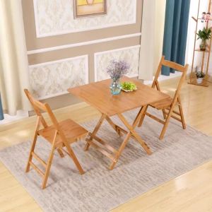 Extendable Dining Table Foldable Dinning Table Folding Kitchen Table Solid Wood Simple 餐桌