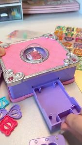 SG EmmAmy® Kids DIY Jewelry Making Kit Handmade Ring Bracelet Pendant Crafts Toy For Girls Birthday Christmas Gifts