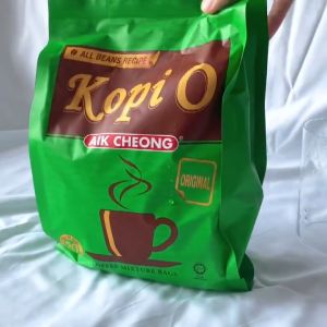 Aik Cheong Kopi O Original Khas Malaysia Bundle 3Pcs x 10gr