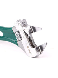 Mini Ultra-Thin Universal Flat Blade Wrench Tool Multifunctional Special Purpose Adjustable Spanner Hand Operated Hardware