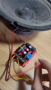 MẠCH PHÂN TẦN LOA SUB CÓ CHỈNH ÂM - DÙNG CHO LOA SUB NHỎ 200W - MẠCH LỌC LOA SUB - GIÁ 1 MẠCH