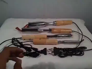 JASON Solder Listrik Kayu 100W / Alat Patri Gagang Kayu / Soldering Iron 220V / Solder 100 Watt Garansi