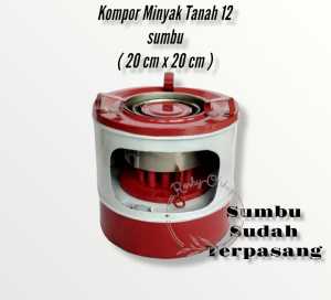 Kompor Minyak Tanah/Kompor 12 Sumbu /Sumbu Sudah Terpasang