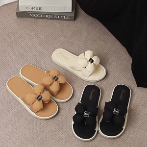 Dép Lê Mẫu Mới 2025 Váy Đi Ngoài Mùa Hè Đế Dày Thoải Mái Cho Nữ Dép Đi Biển Tăng Chiều Cao Đẹp Dễ Phối Đồ