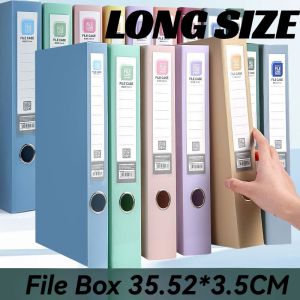 Long Document Box File Organize Paper Organizer File Box Document Organizer Folder File Case