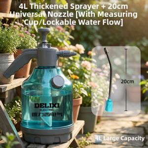 DELIXI | Multi-purpose Pressurized Spray Bottle 4L