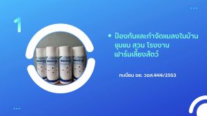 น้ำยาพ่นยุง เห็บไร เหลือบริ้น ไซเพอร์การ์ด 25EC <ขนาด1ลิตร > กำจัดแมลงในบ้านเรือน ฟาร์มและคอกสัตว์ ลัมปีสกิน ผสมน้ำได้ 200 ลิตร