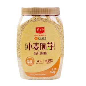 JINGLIPEI | Natural Low GI High Fiber Protein-rich Wheat Germ Flakes