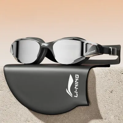 Li-Ning | High-Definition Waterproof Anti-Fog Swimming Goggles