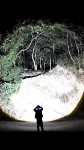 New 998000000LM Super Bright 1500W LED Headlamp Rechargeable Head Light Zoomable Torch Long Range Head Flashlight For Camping
