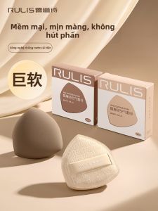 RULIS | Bông Phấn Siêu Mềm Dùng Được Ướt Và Khô Không Thấm Bột Cho Kem Nền Cushion