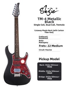 Shijie | Beginner Advanced Electric Guitar tm4