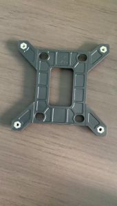 CPU Cooler Backplane CPU Backplane Desktop Backplate Cooler Bracket Holder Base for Intel Lga 1700
