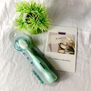 Gorbus Wide Head Soft Bristle Toothbrush Cute Fine Bristles Large Head for Students Home Use Daily Oral Care Dental Cleaning