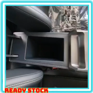 【B09】BYD ATTO 2 Armrest Storage Box Silicone Wireless Charging Pad Center Console Lower Storage Tray Console Cup Holder