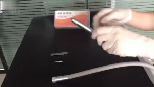 AS2000 Dental 2/4 Hole Air Scaler with 3 Tips Polisher Flow: A Comprehensive Guide
