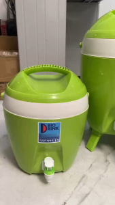 Water Dispenser Jug 3L 6L 12L Large Capacity with Faucet for Home Office Outdoor