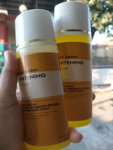 TONER BADAN DOSTING AMPUH MENGHILANGKAN DAKI MENGANGKAT KOTORAN