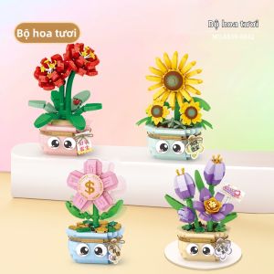 Loz | Mô Hình Khối Xây Dựng Nhỏ Hoa Văn