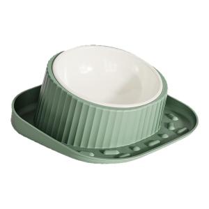 Easily Feeding And Neck-friendly Cat Bowl