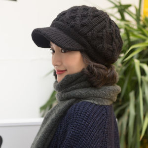 Handmade Wool Womens Knit Hat