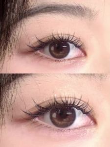 吻之睫嫁接睫毛雨衣定型液 种美睫漫画款 太阳花加固剂美睫店专用Kiss eyelashes eyelash grafting raincoat styling liquid beauty eyelash manga style sunflower reinforcement agent beauty eyelash store exclusive