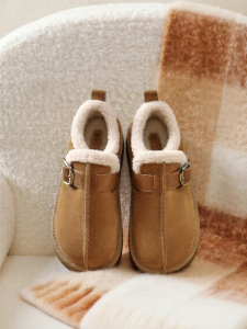Belle | Wool Lined Winter Snow Boots Thick Soles