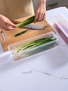 Cilantro spring onion storage box refrigerator whole cilantro fresh-keeping artifact Food grade noodles egg prepared dish
