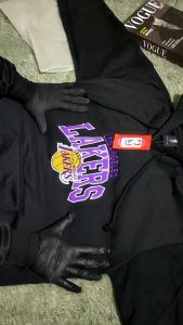 Tren NBA: Jaket Hoodie Lakers Premium dengan Logo Bordir & Bahan Berkualitas