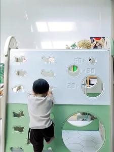 Toddler Indoor Playground Kids Climbing Gym Kids Climbing Gym Playground For Kids Baby Climbing Frame Family Paradise 攀爬架