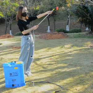 2.4m/3.4m/4.4mElectric sprayer boom fittings: stainless steel extension rod escopic boom