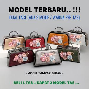 Tas Kondangan Mewah Elegan Import 2025 Untuk Tas Pesta Wanita/Cewek Kekinian Viral Import Batam (Bisa COD)  - BS-020