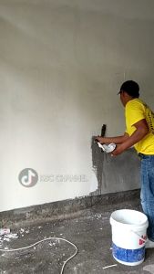 Raskam T 35cm/Roskam Acian/Trowel Plester Plaster Alat Acian Semen