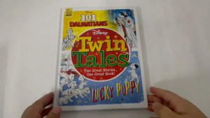Disney 101 Dalmations Twin Tales Story Book With 2 Stories (Hardcover)