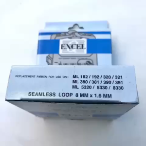 ตลับหมึกพิมพ์ ริบบอน OKI ML 380/390 / 391 เทียบเท่า ยี่ห้อ Excel [44641601] Ribbon cartridge พิมพ์คมชัด ใช้งานราบรื่น ประหยัดกว่า 40%