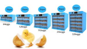 Viddavet 128 Eggs Incubator with Automatic Egg Turning incubator for chicken incubator fully automatic