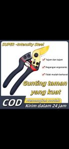Gunting Pemangkas Tanaman & Gunting Taman Untuk Bunga