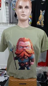 Kaos Pria 3 Dimensi Motif Animasi Aquaman Tshirt Oblong Katun 24s H0229 By Hans & co