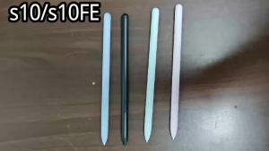 Touch Screen S-Pen Without BLE Replacement For Samsung Galaxy Tab S10 Plus S10 Ultra Stylus Pen + Pen Nibs/Tips