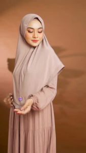 Annisa HIjab Arrafi Terbaru Non Pet / Bergo Jersey Non Pet / Annisa Hijab / Jilbab Ar-Rafi Kode Annisa Hijab