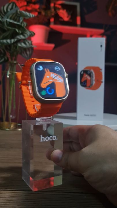 (Hoco Thailand) HOCO Y23 โทรเข้าออกได้ (ios ,Android ) Bluetooth 5.3 Call Smart Watch Sports Fitness Tracker FHD Display นาฬิกาโทรได้ สมาร์ทวอช